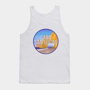 Cabo San Lucas Mexico Los Arcos Tank Top